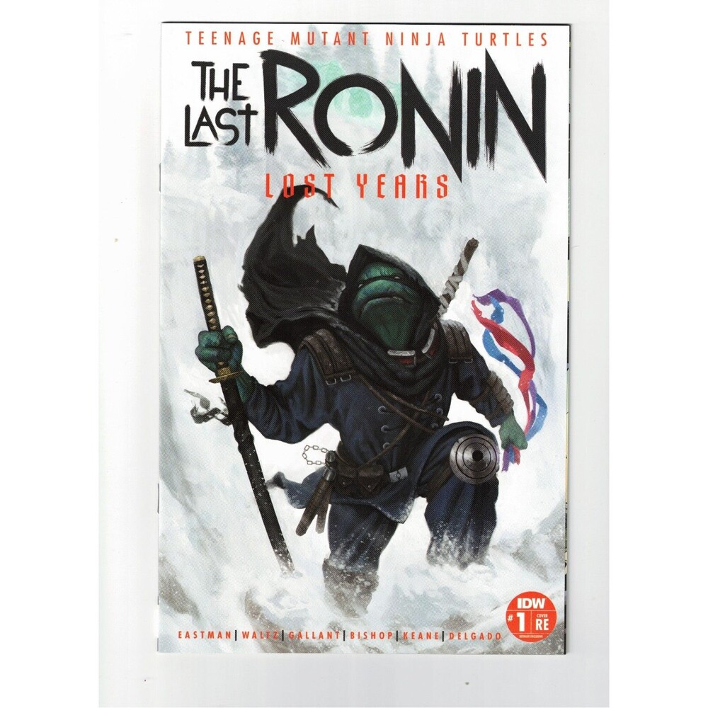 TMNT The Last Ronin Lost Years #1 NM Whatnot Aaron Bartling